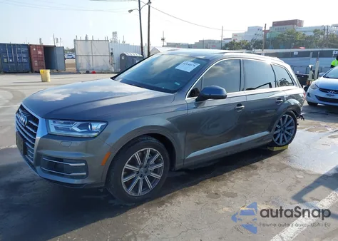 2018 Audi Q7 3.0T Premium from USA, damaged, VIN WA1LAAF76JD044416
